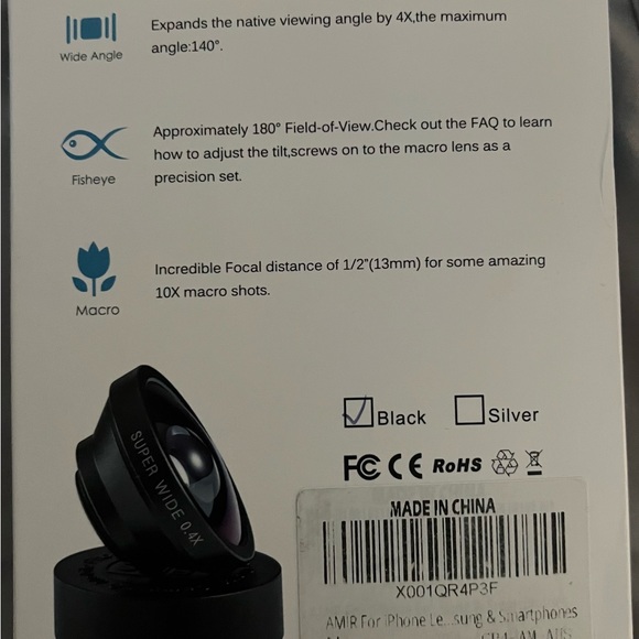 Amir Photo Lens Kit - Picture 2 of 2